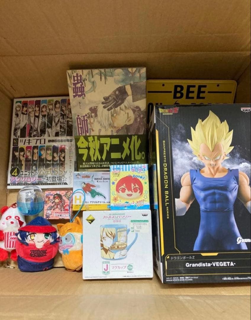 ⑤ ノンジャンル　アニメグッズ　ホビー 雑貨　大量　まとめ売り　断捨離　処分