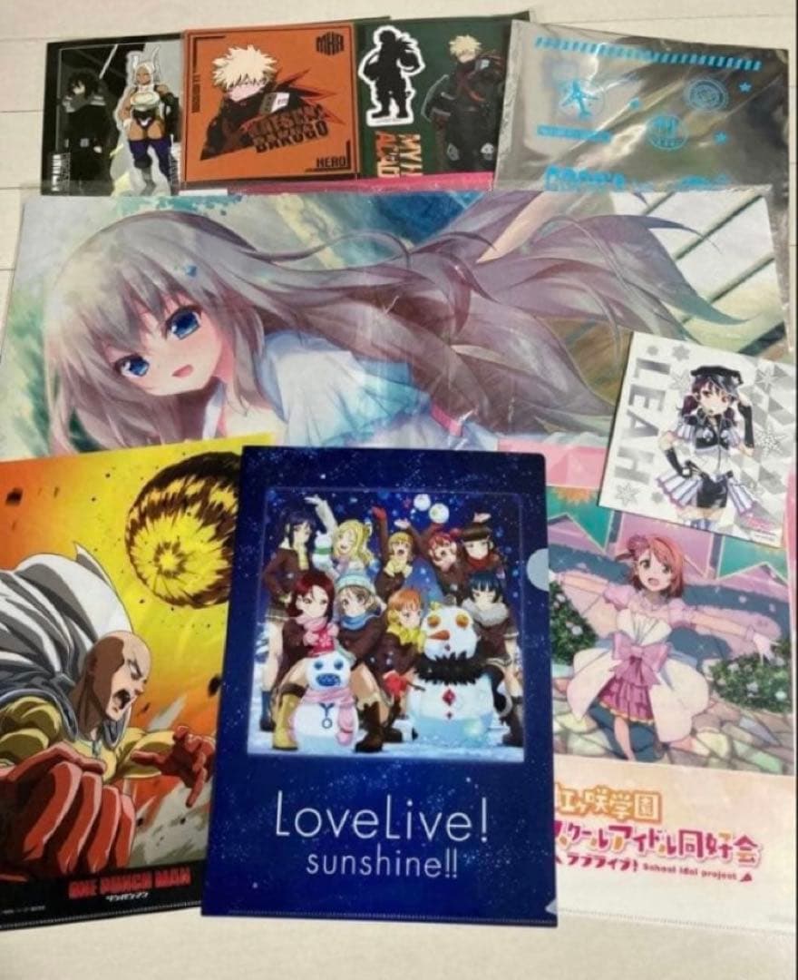 ⑤ ノンジャンル　アニメグッズ　ホビー 雑貨　大量　まとめ売り　断捨離　処分