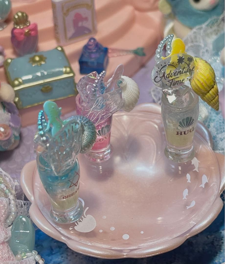 mirageミラクルマーメイドジュース