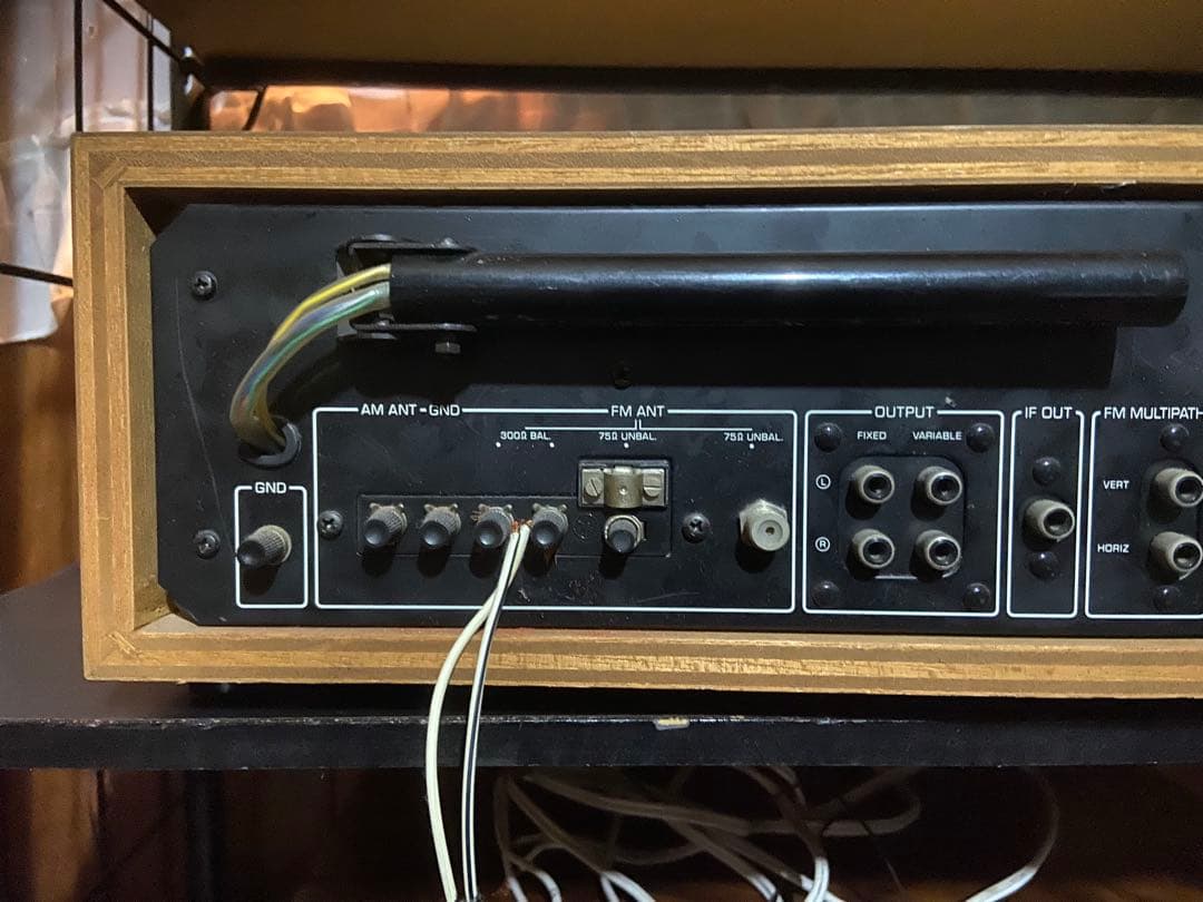 YAMAHA CT-800アナログステレオチューナー　完動品　美品