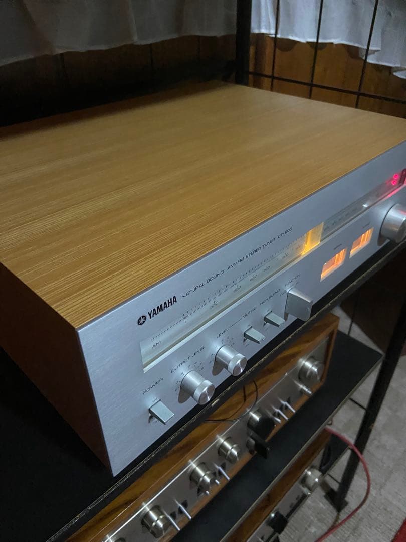 YAMAHA CT-800アナログステレオチューナー　完動品　美品