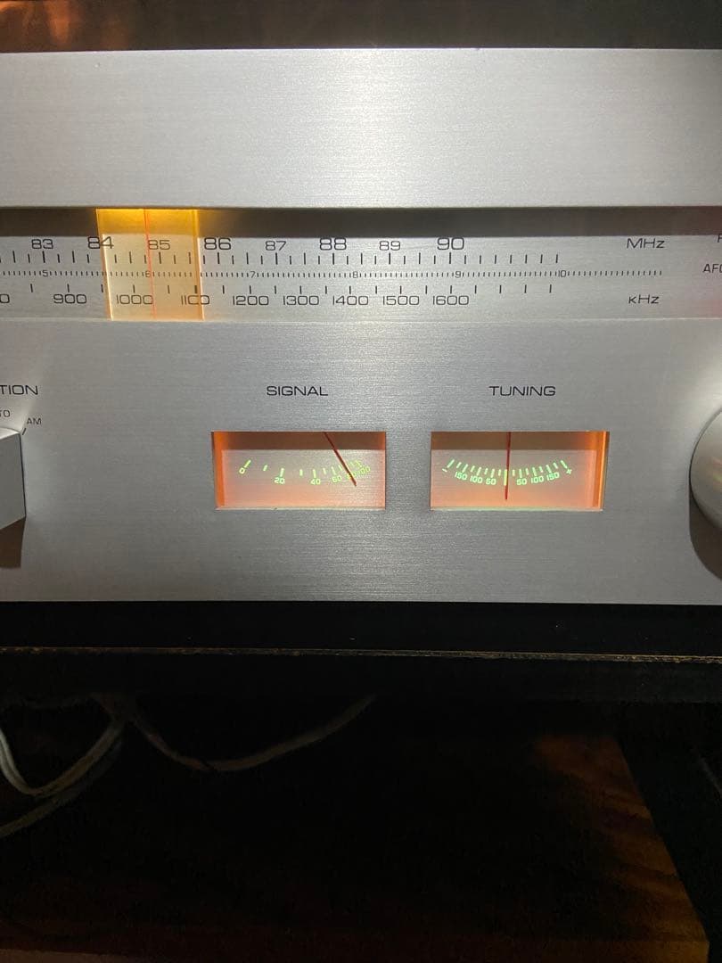 YAMAHA CT-800アナログステレオチューナー　完動品　美品