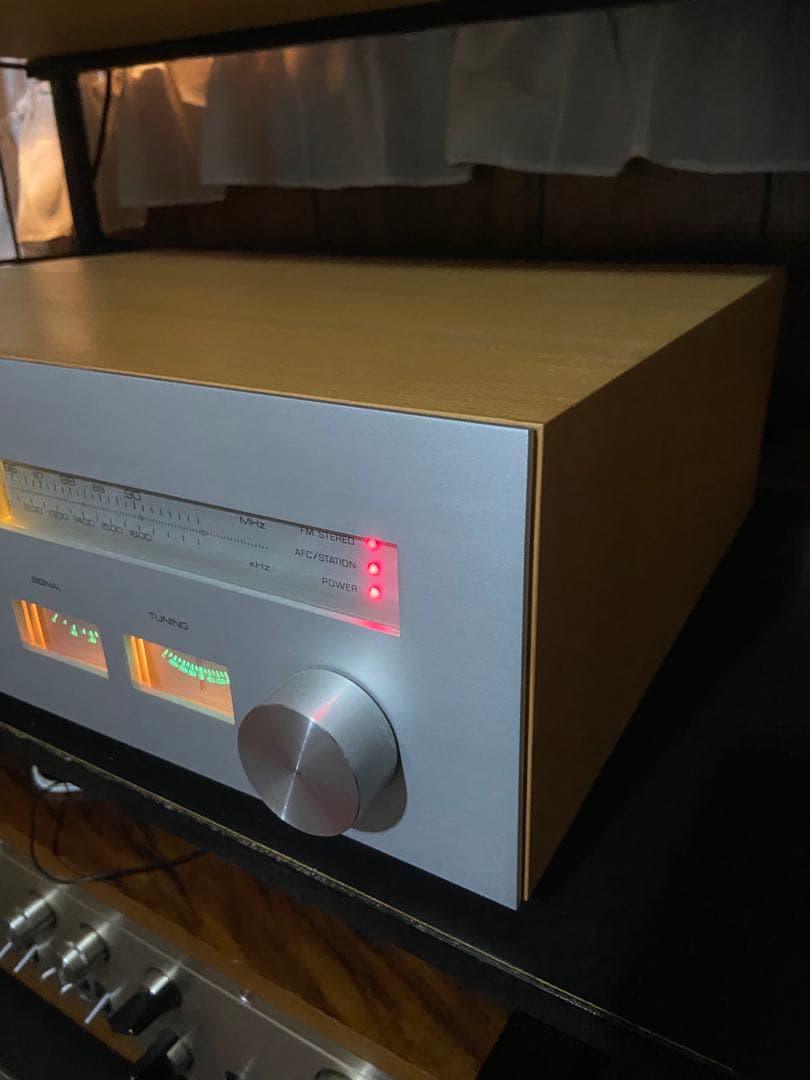YAMAHA CT-800アナログステレオチューナー　完動品　美品