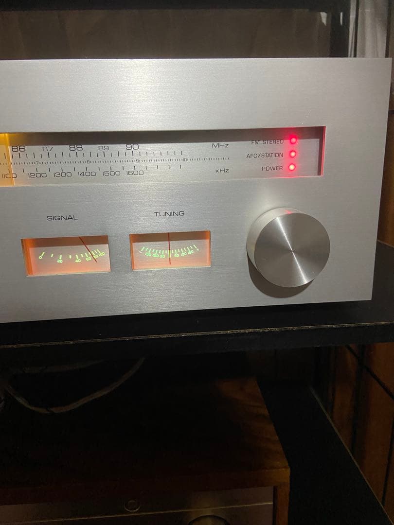 YAMAHA CT-800アナログステレオチューナー　完動品　美品