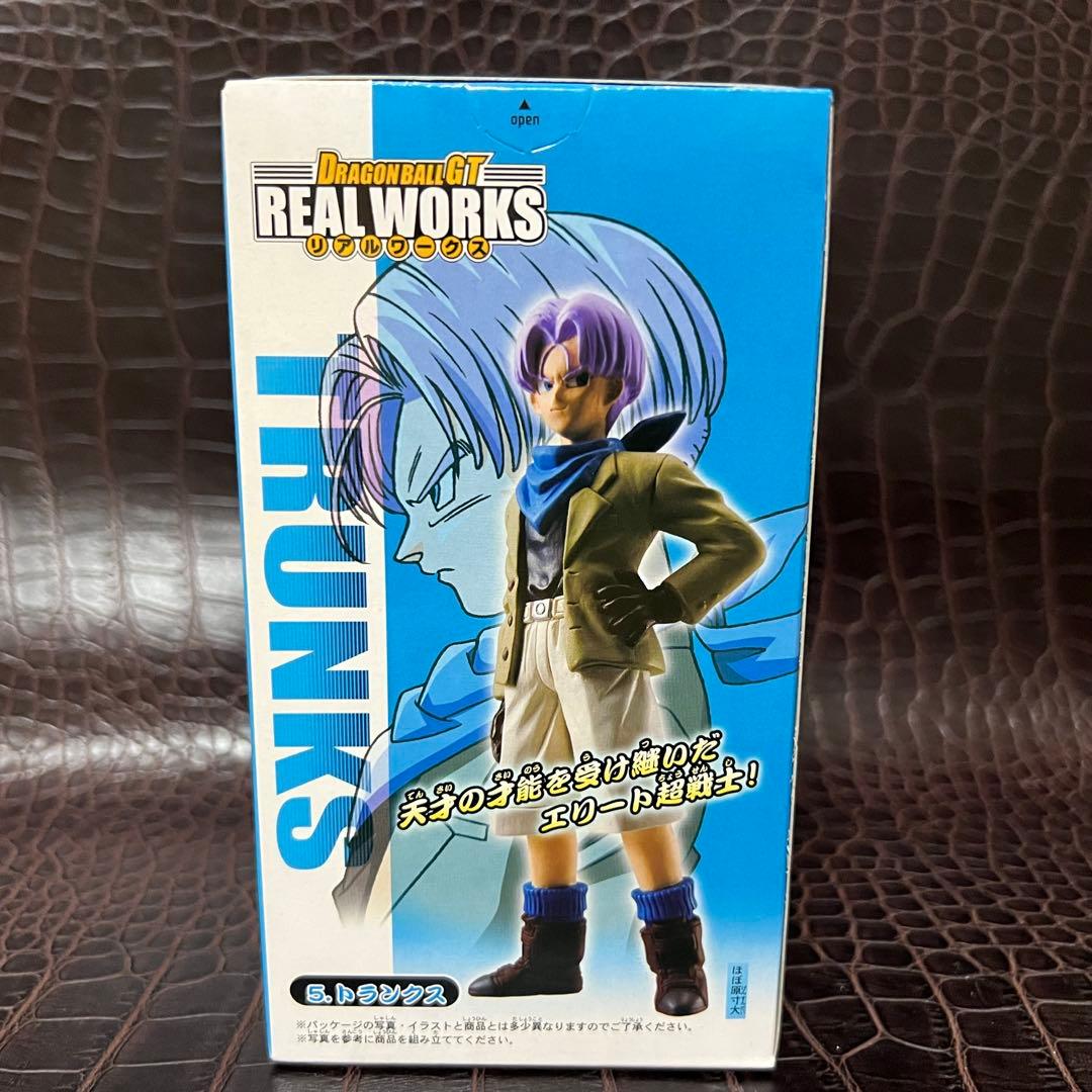 ■ 激レア 新品未開封 ドラゴンボールGT リアルワークス トランクス