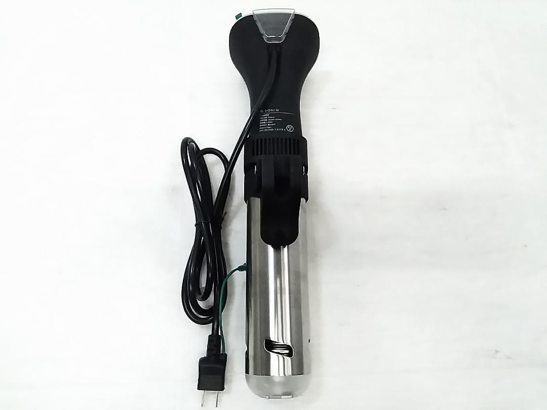 BONIQ ボニーク 低温調理器 BNQ-01 ブラック ★