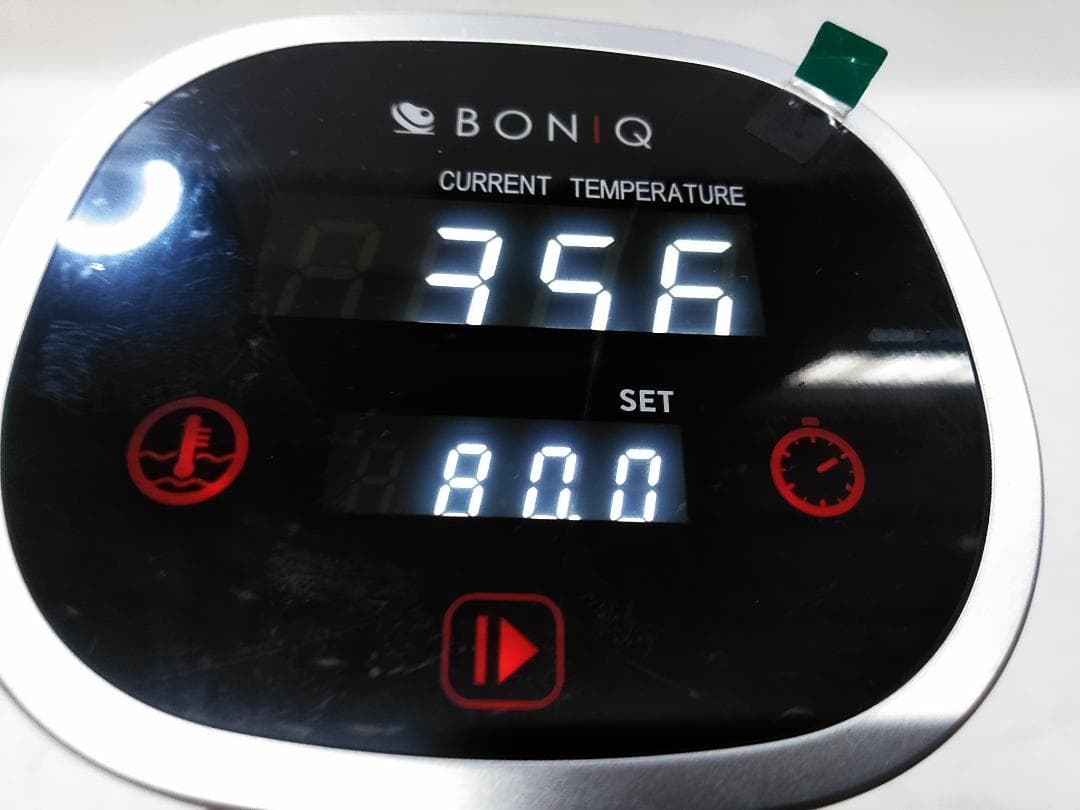 BONIQ ボニーク 低温調理器 BNQ-01 ブラック ★