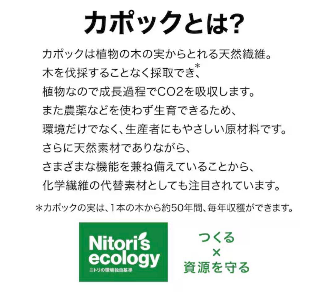 本日限定値下げ‼︎ニトリ　置くだけ簡単敷きパッド　ダブル　グレー　2点セット