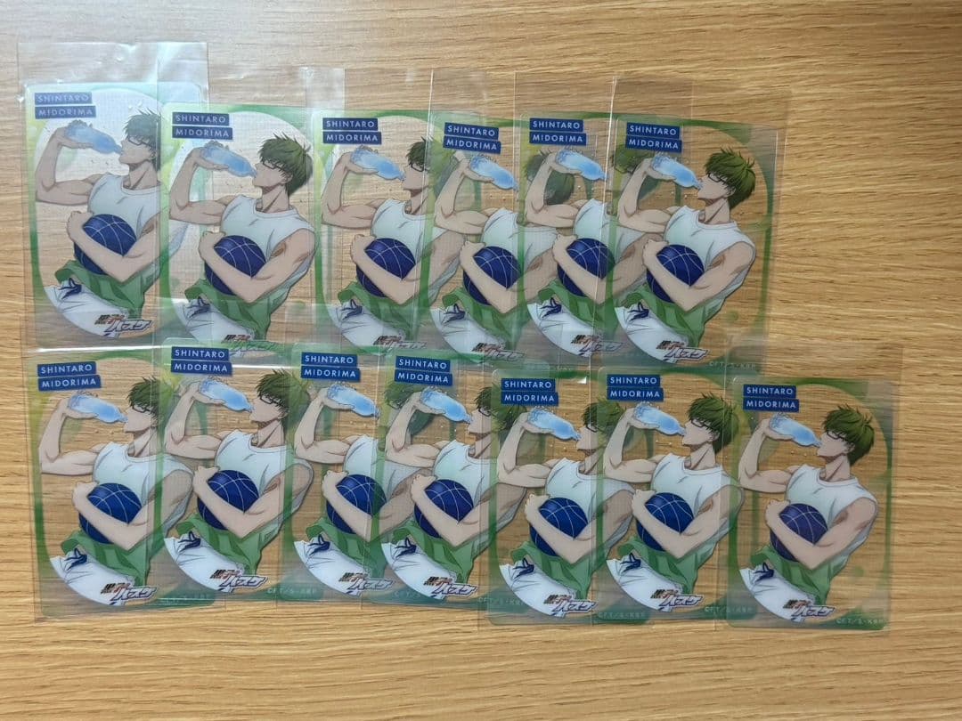 黒子のバスケ ジャンプフェスタ ブロッキー 緑間