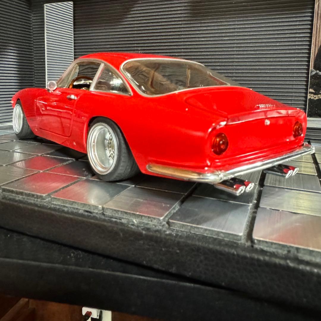 HOTWHEELS 1/18フェラーリ 250GT (カスタム仕様)