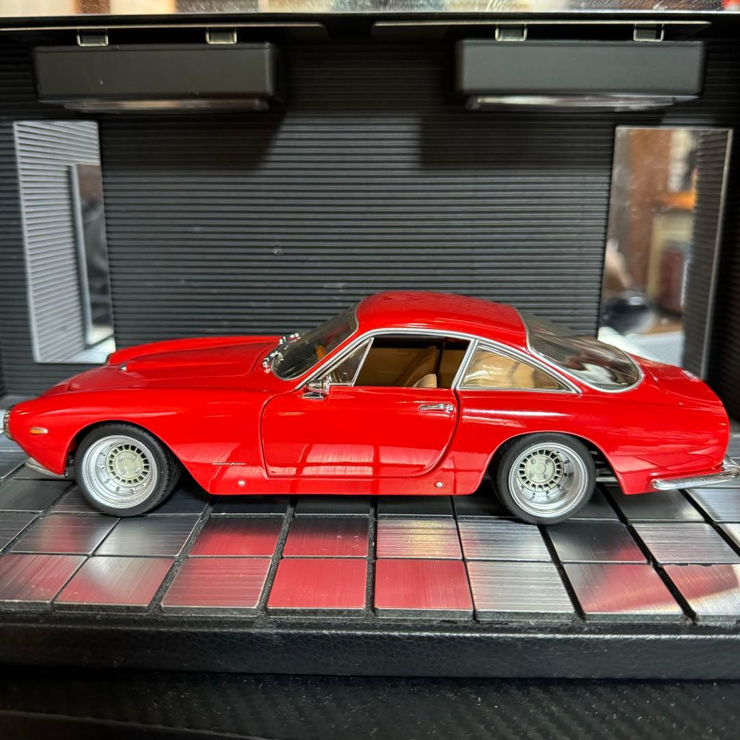 HOTWHEELS 1/18フェラーリ 250GT (カスタム仕様)