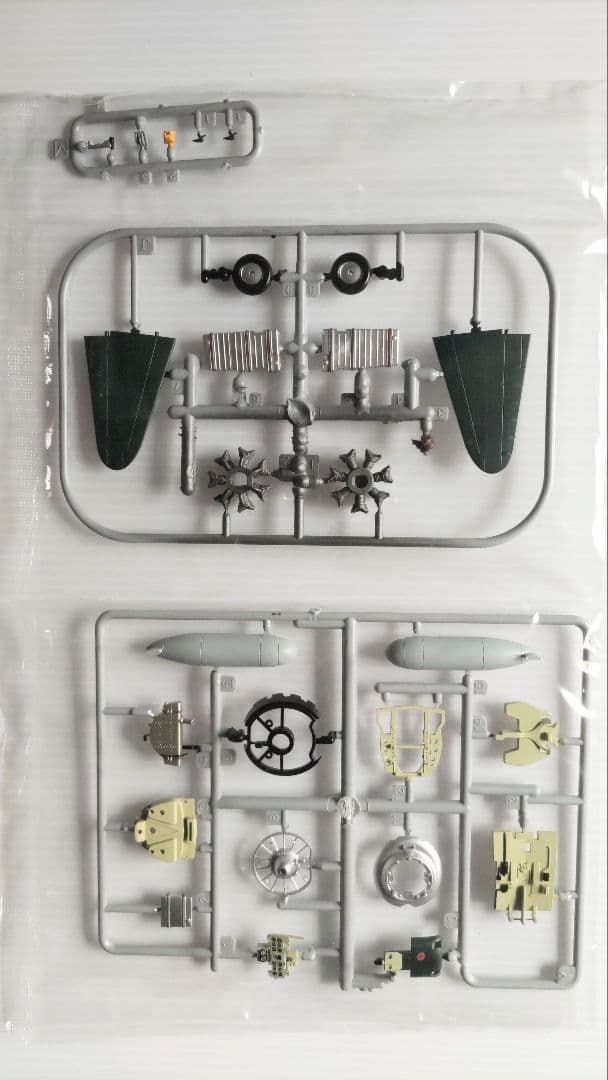 ハセガワ・トミーテック 1/48 中島製零戦52甲型 技MIX 彩色済み