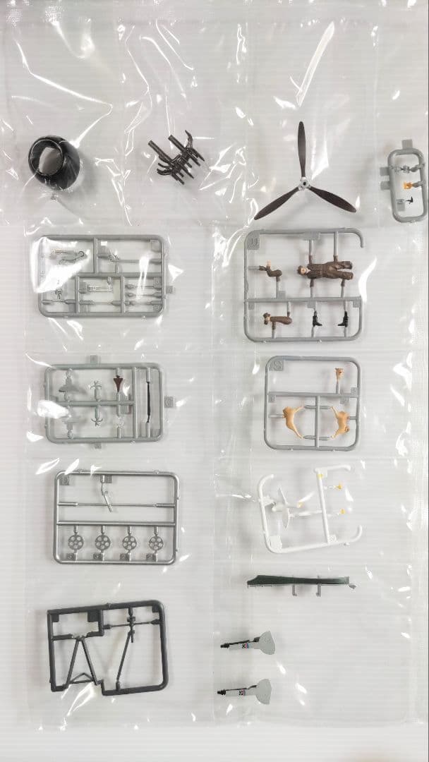 ハセガワ・トミーテック 1/48 中島製零戦52甲型 技MIX 彩色済み