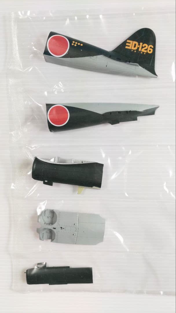 ハセガワ・トミーテック 1/48 中島製零戦52甲型 技MIX 彩色済み