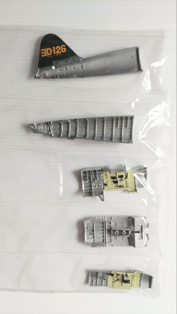 ハセガワ・トミーテック 1/48 中島製零戦52甲型 技MIX 彩色済み