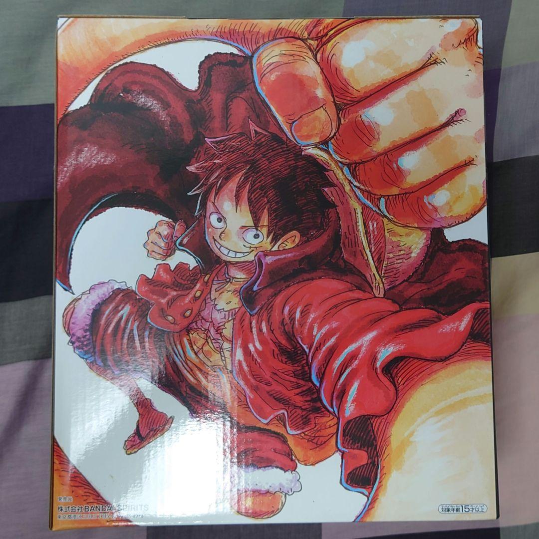 一番くじ ONEPIECE 新品、未開封 A賞モンキーD・ルフィ フィギュア