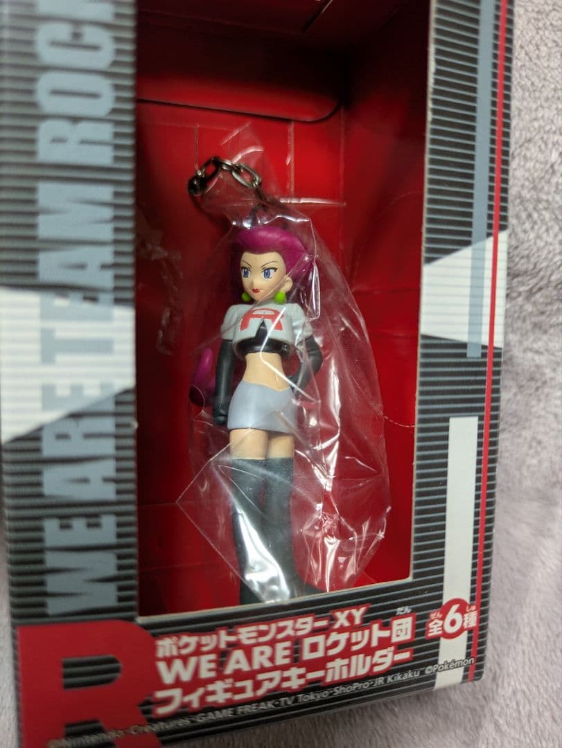 ポケモン ロケット団 フィギュア キーホルダー 当時