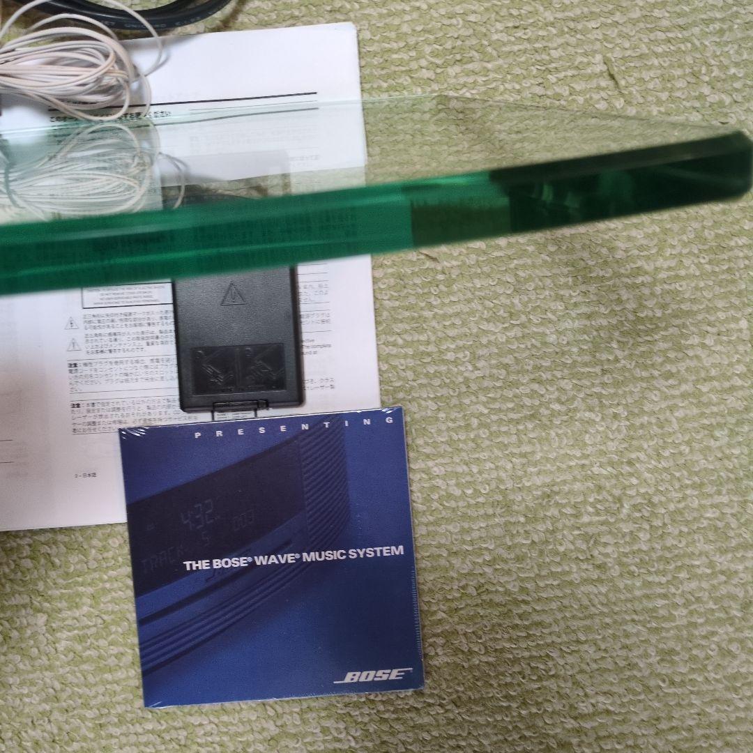 BOSE Wave Music System Ⅲ完動品ワイドFM各種付属品、取説