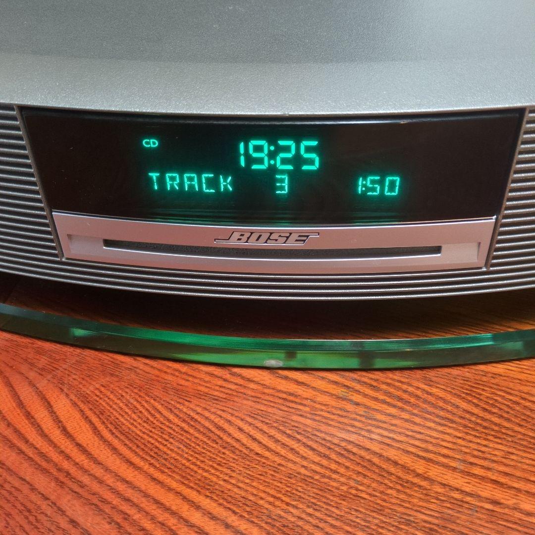 BOSE Wave Music System Ⅲ完動品ワイドFM各種付属品、取説
