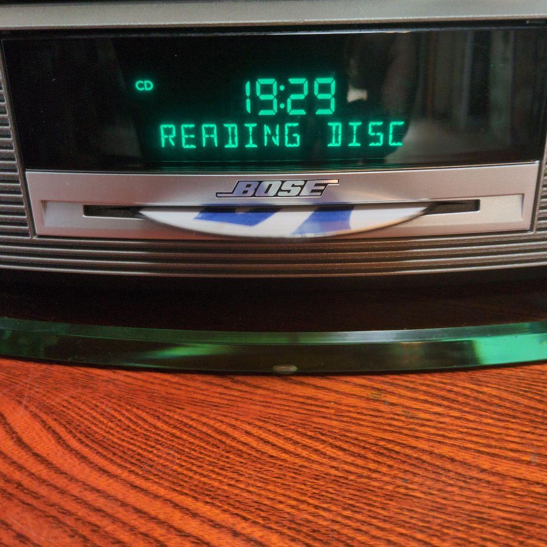 BOSE Wave Music System Ⅲ完動品ワイドFM各種付属品、取説
