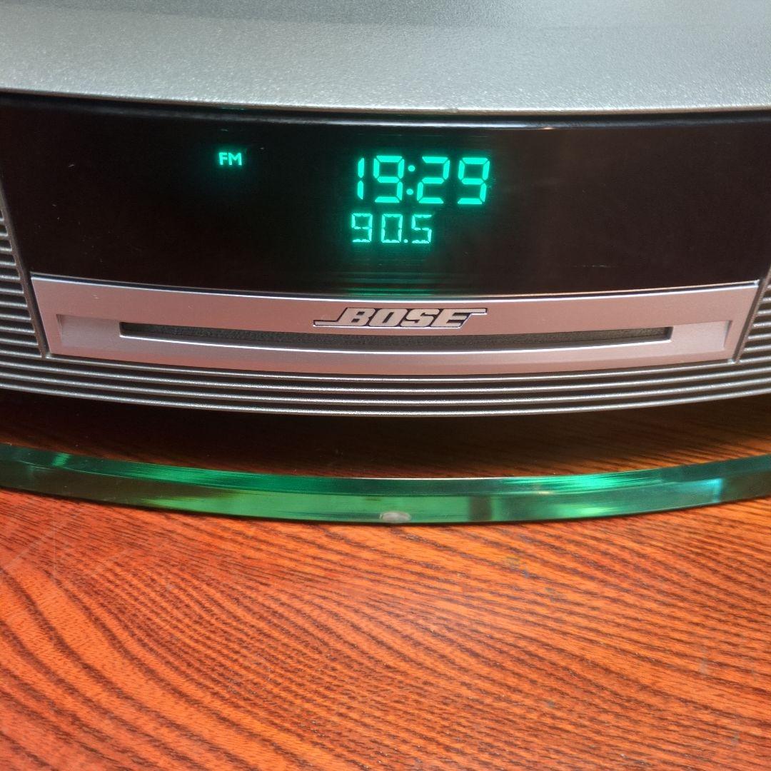 BOSE Wave Music System Ⅲ完動品ワイドFM各種付属品、取説