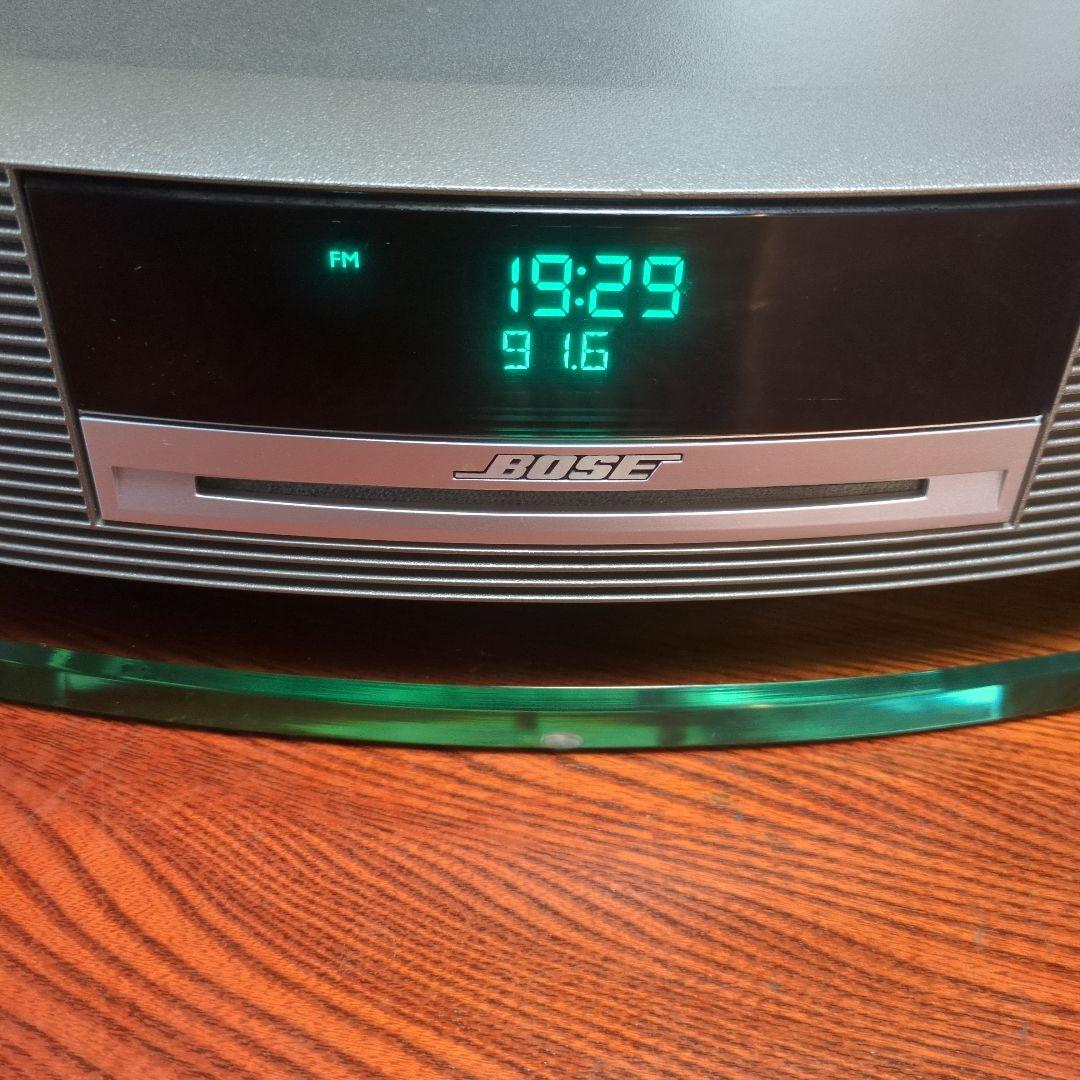BOSE Wave Music System Ⅲ完動品ワイドFM各種付属品、取説