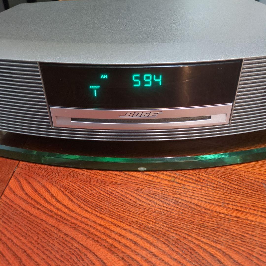BOSE Wave Music System Ⅲ完動品ワイドFM各種付属品、取説
