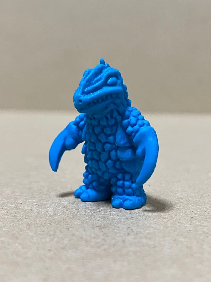 ツルク星人　怪獣　消しゴム　青色　ウルトラマン