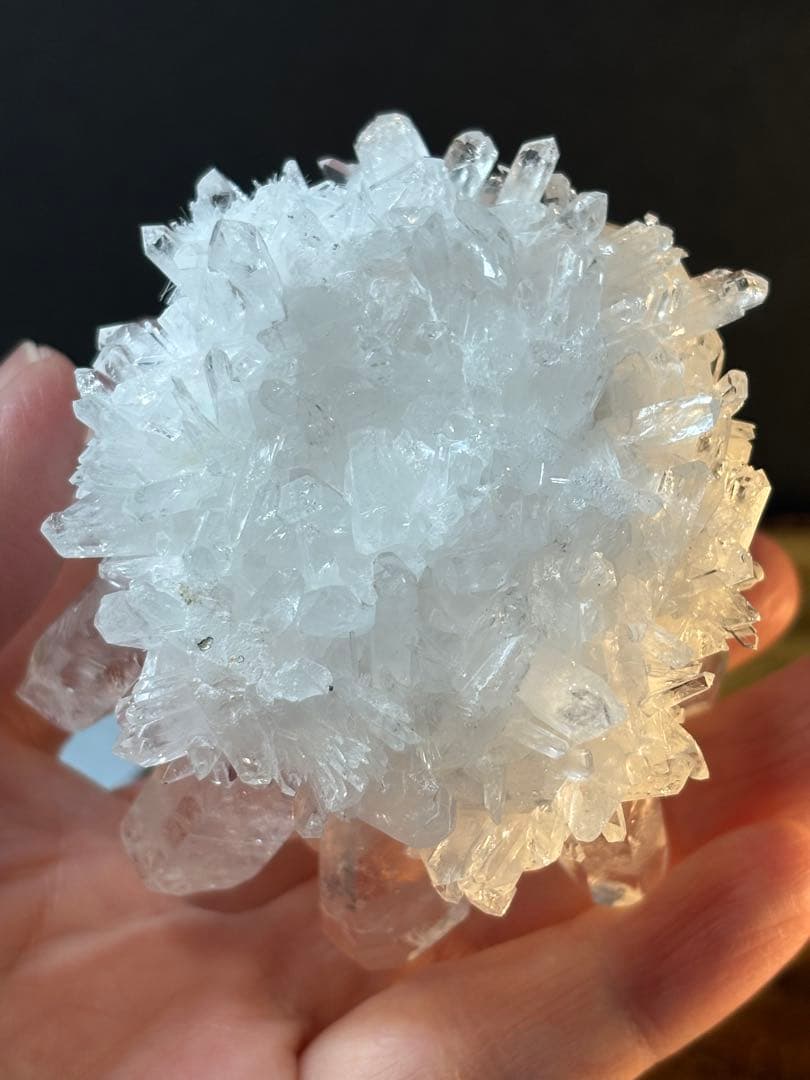 クリアクォーツ　フラワーフォーメーション　267g 水晶クラスター　天然石