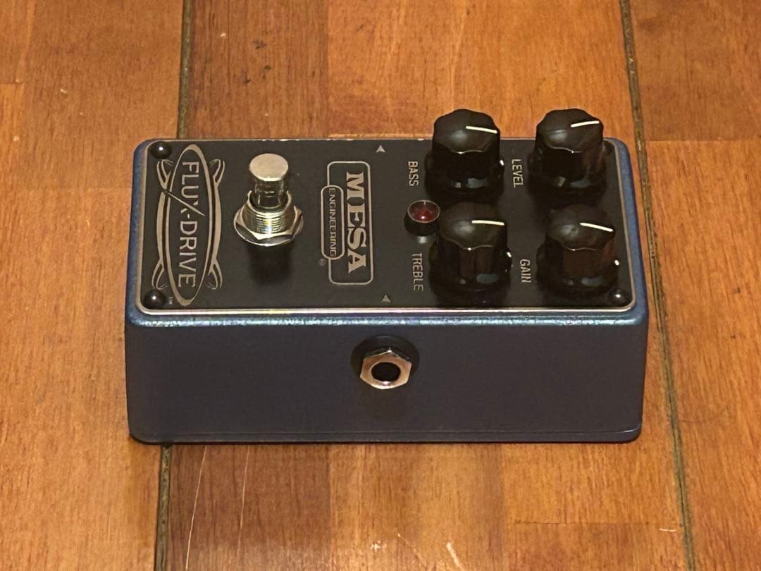 値下げ！美品☆Mesa Boogie Flux-Drive　オーバードライブ