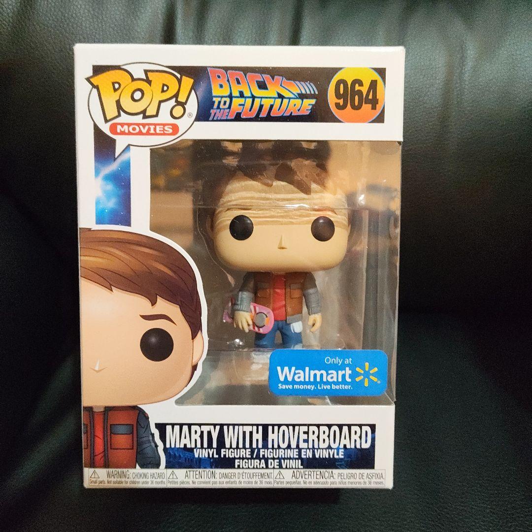 Funko Pop Back to the Future Marty　レア