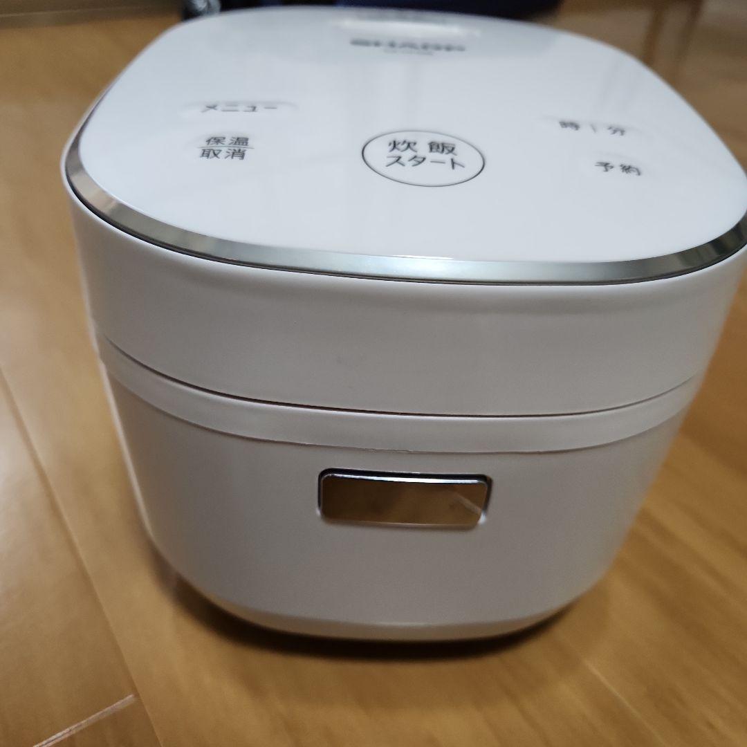 SHARP HC-TS10 炊飯器 ホワイト