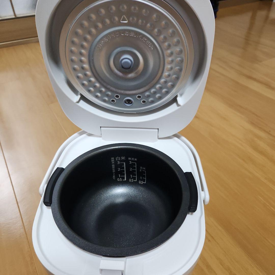 SHARP HC-TS10 炊飯器 ホワイト