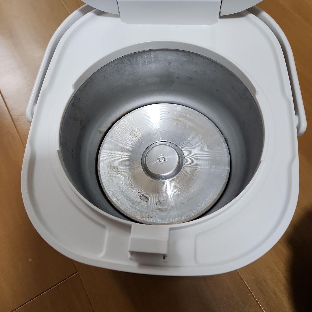 SHARP HC-TS10 炊飯器 ホワイト