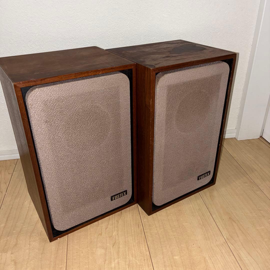 激レア　いい音です　FOSTEX G-103 スピーカー ペア フォステクス