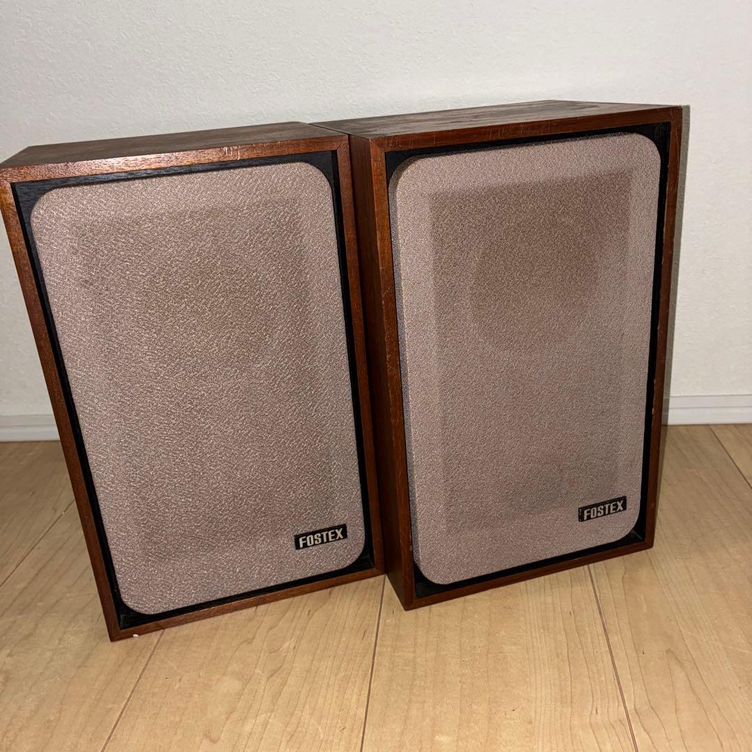 激レア　いい音です　FOSTEX G-103 スピーカー ペア フォステクス