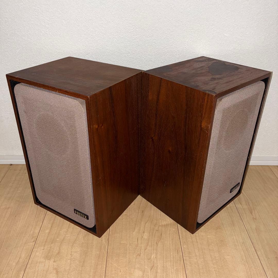 激レア　いい音です　FOSTEX G-103 スピーカー ペア フォステクス