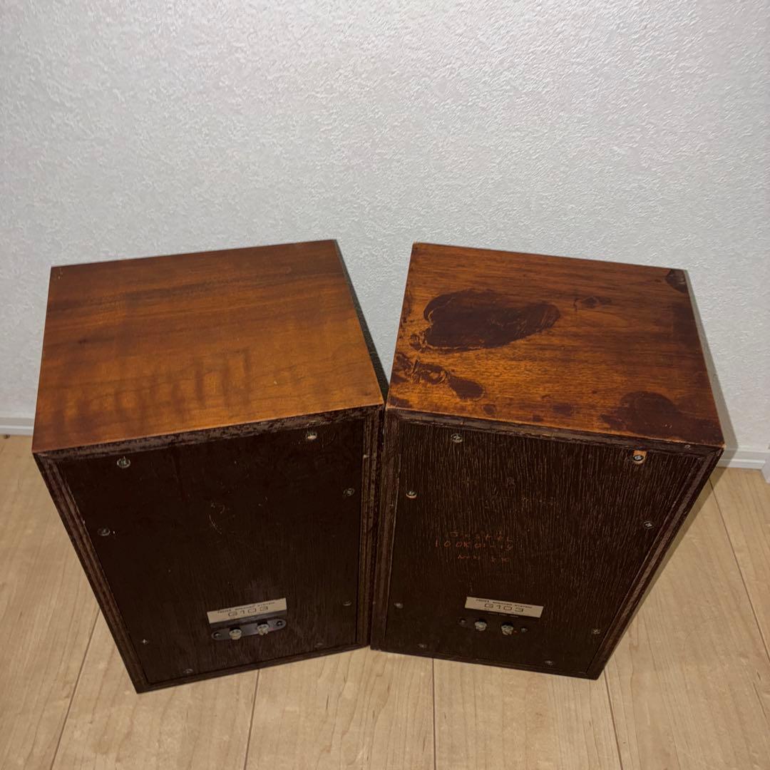 激レア　いい音です　FOSTEX G-103 スピーカー ペア フォステクス