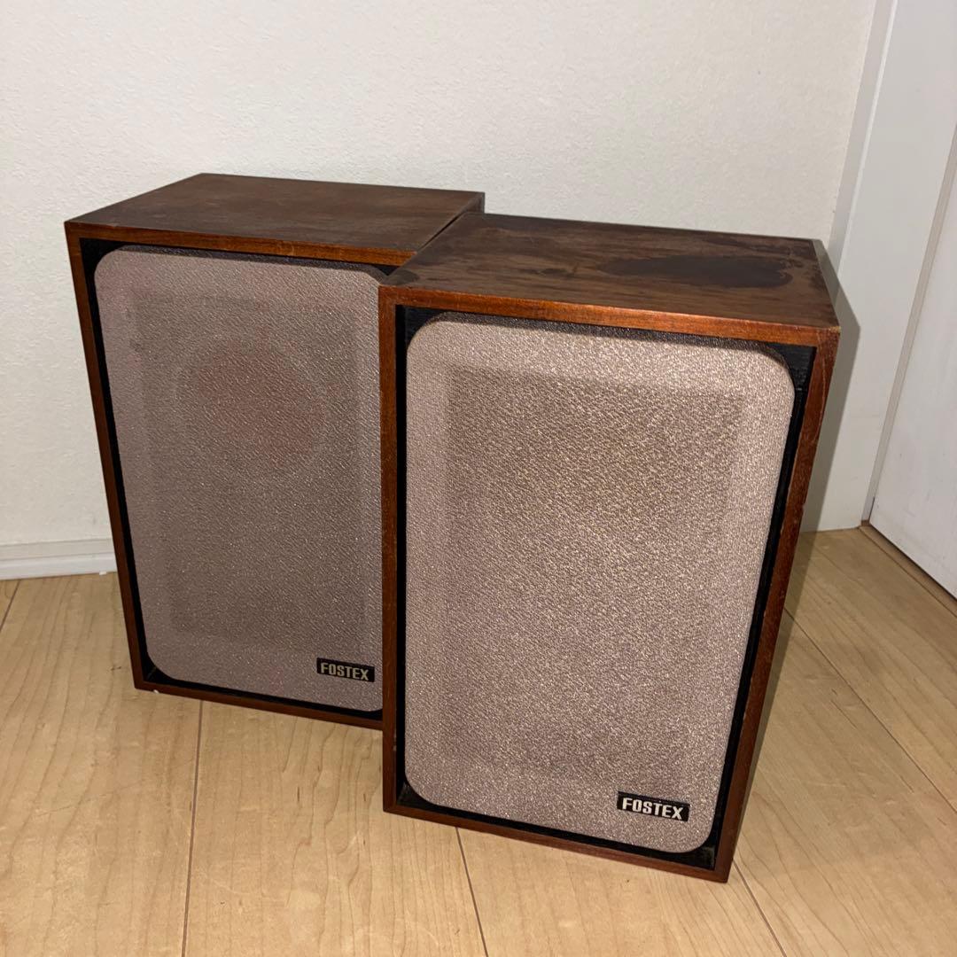 激レア　いい音です　FOSTEX G-103 スピーカー ペア フォステクス