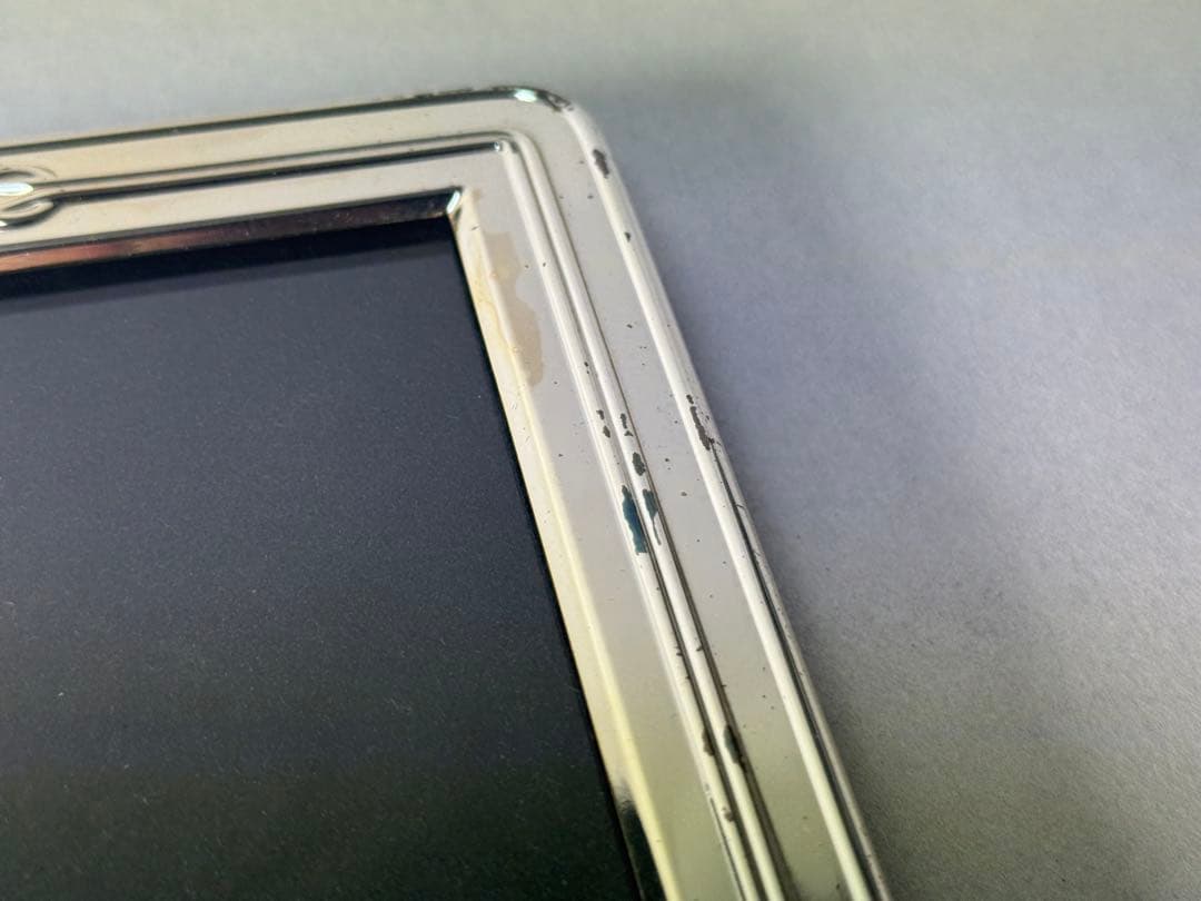 CHRISTOFLE 写真立て　フォトフレーム　ゴールド　メッキ