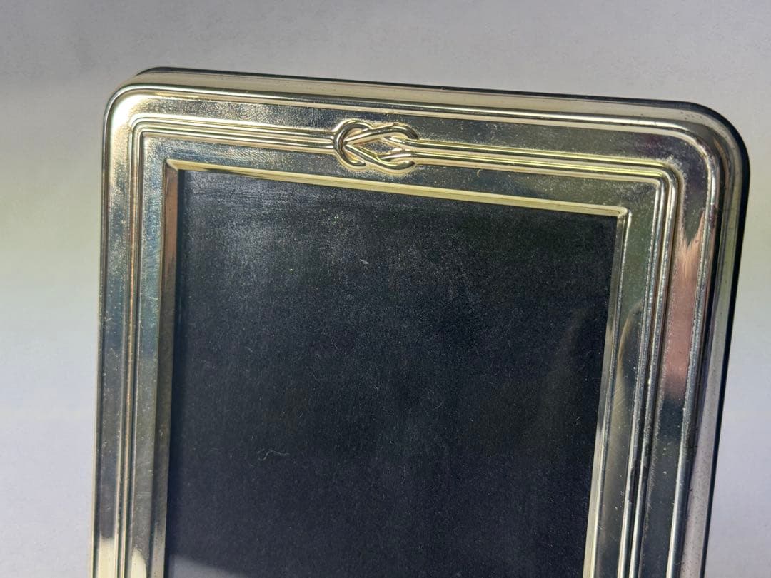 CHRISTOFLE 写真立て　フォトフレーム　ゴールド　メッキ