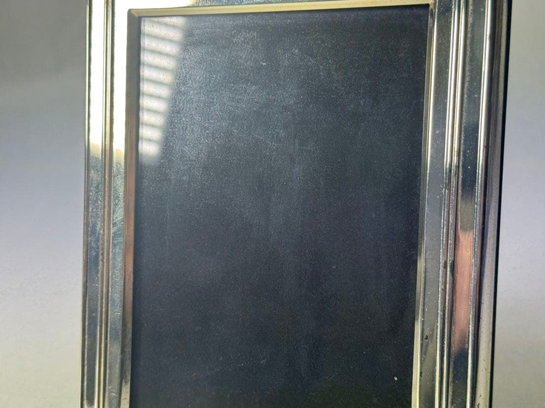 CHRISTOFLE 写真立て　フォトフレーム　ゴールド　メッキ