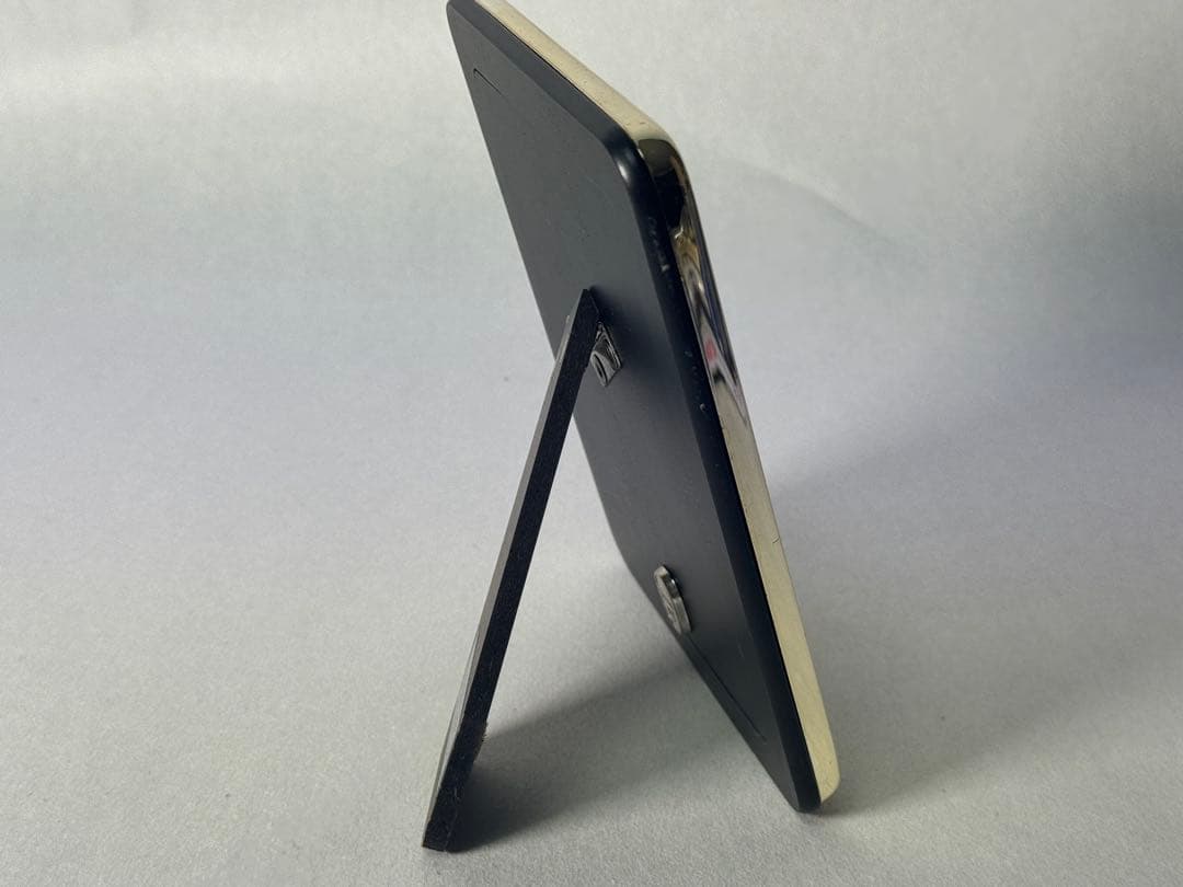 CHRISTOFLE 写真立て　フォトフレーム　ゴールド　メッキ