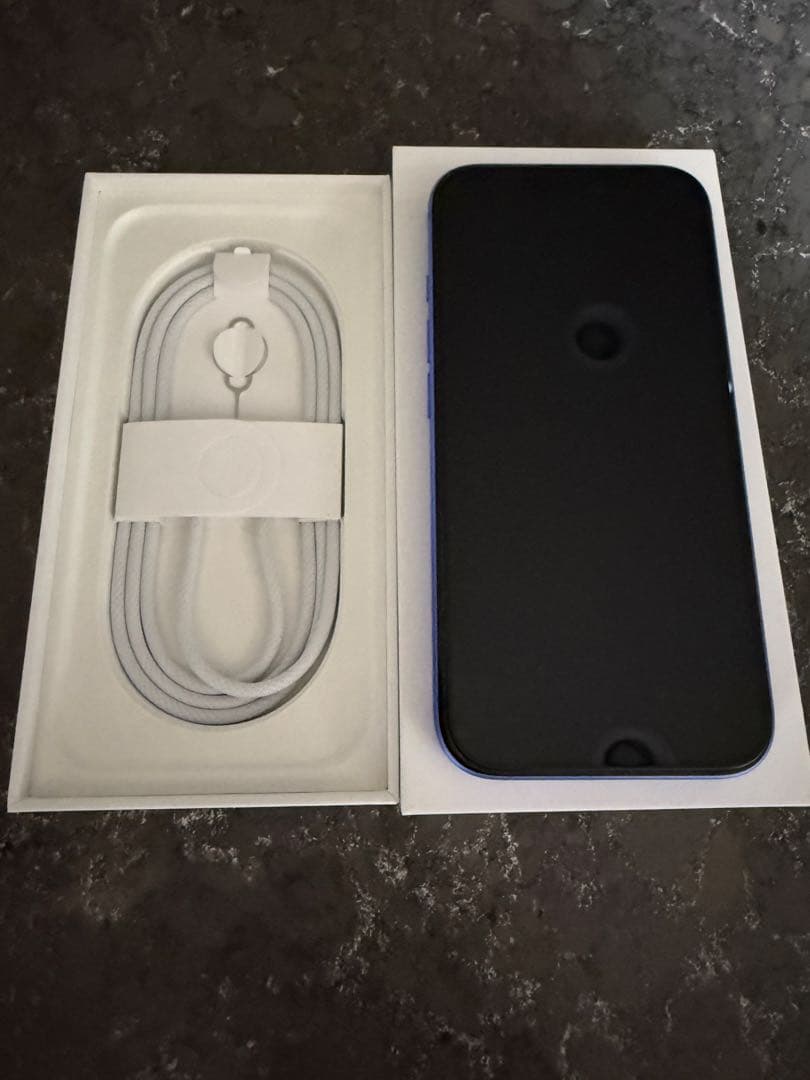 iPhone 16 128GB ウルトラマリン　ケース付き