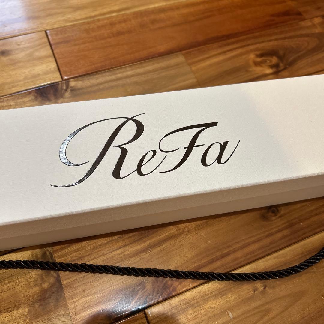 ReFa ストレートヘアアイロン ホワイト