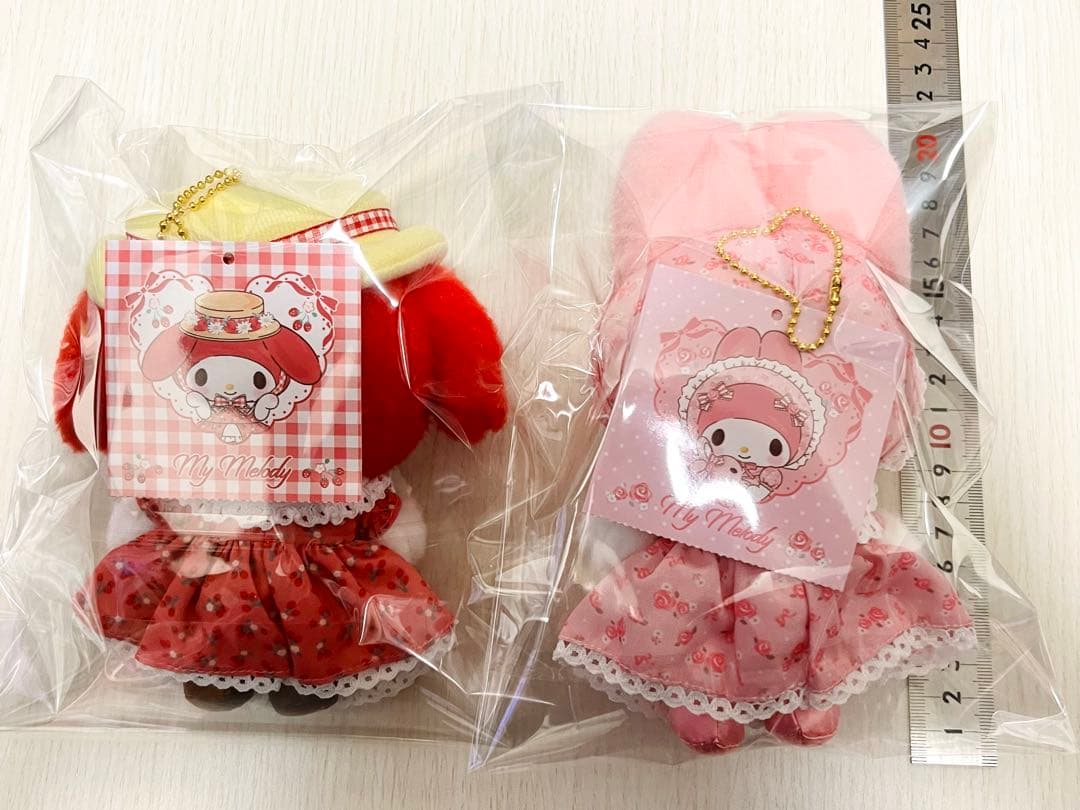 サンリオ マイメロ アカメロ モモメロ マスコット バースデー 2023