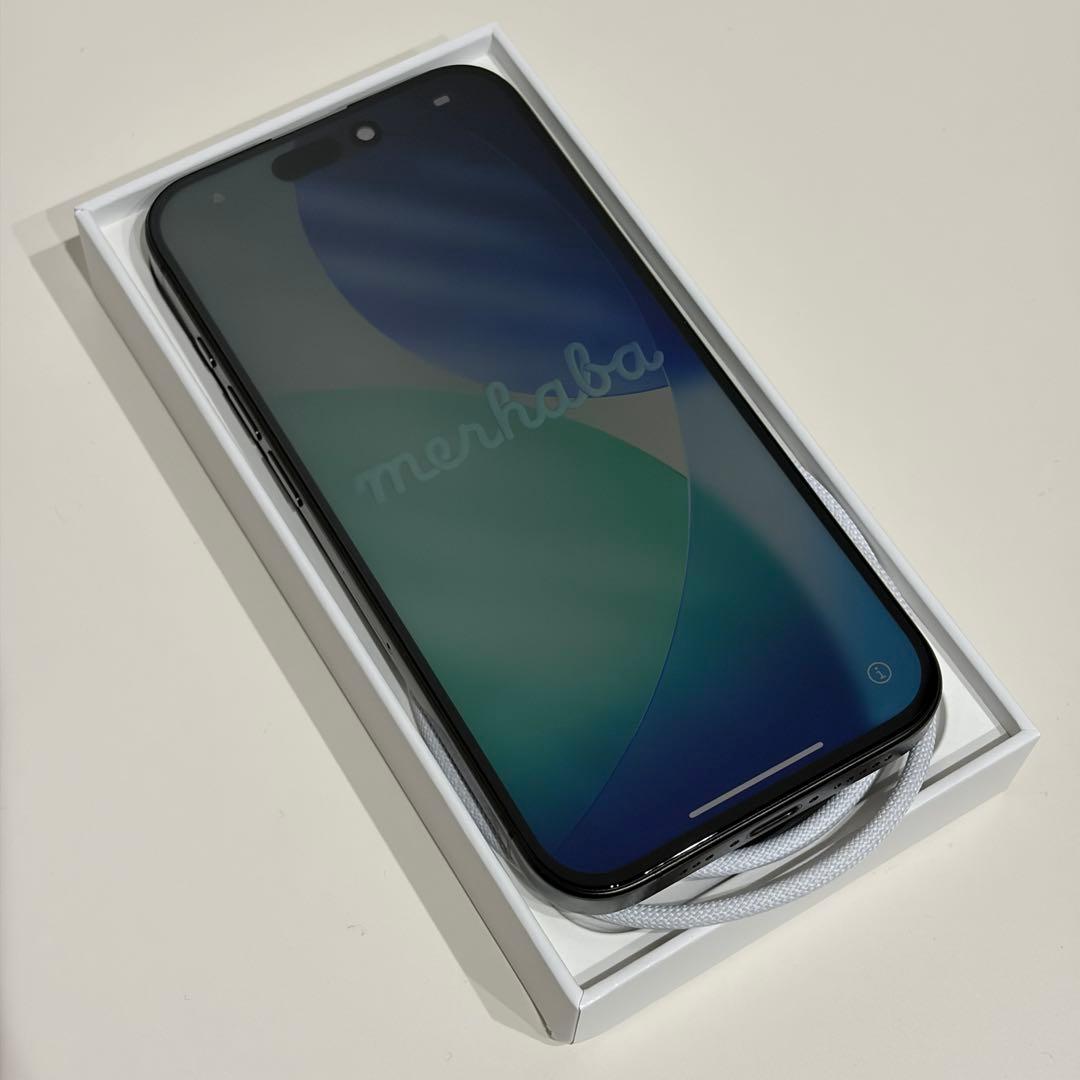Apple iPhone 15 Pro 256G sim フリー