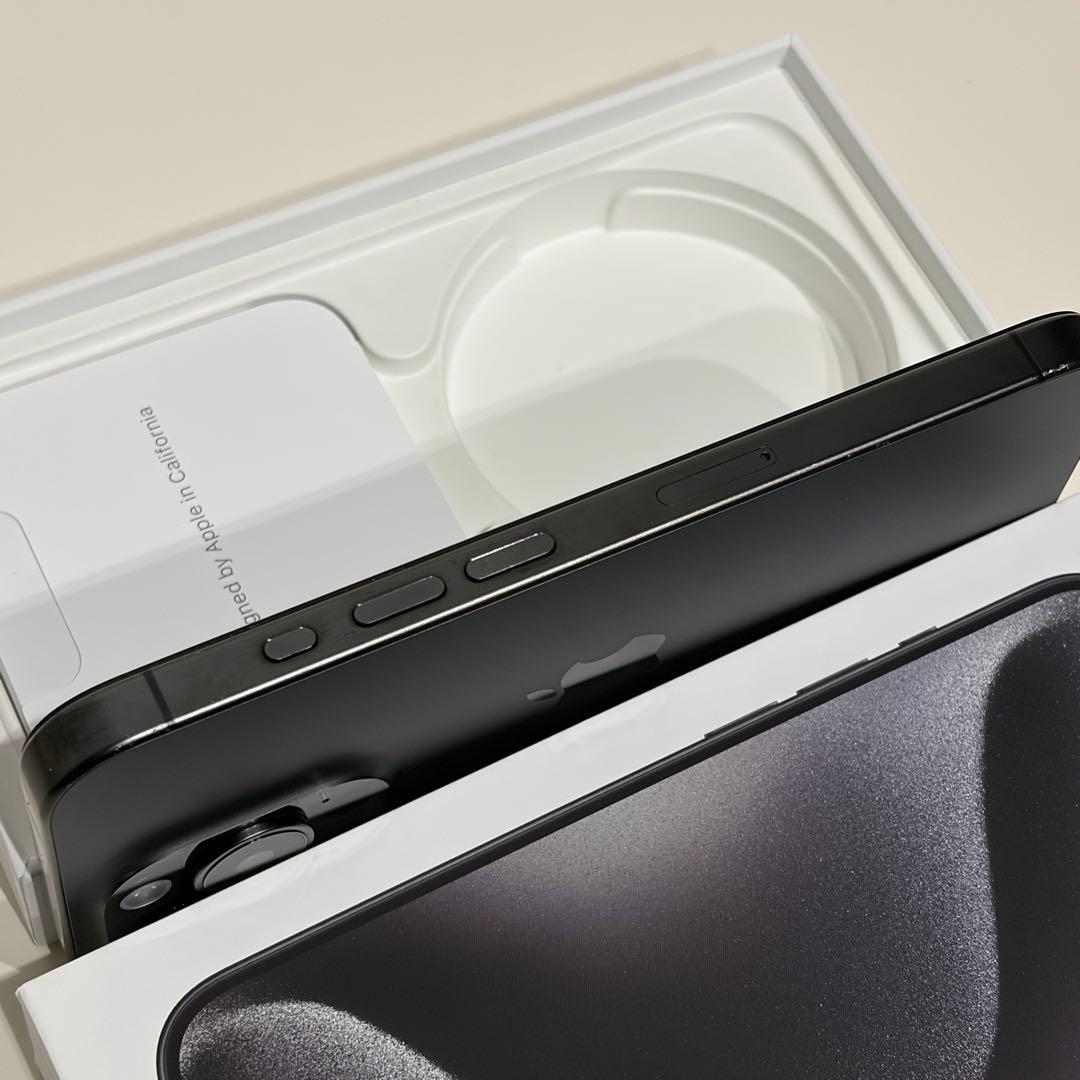 Apple iPhone 15 Pro 256G sim フリー