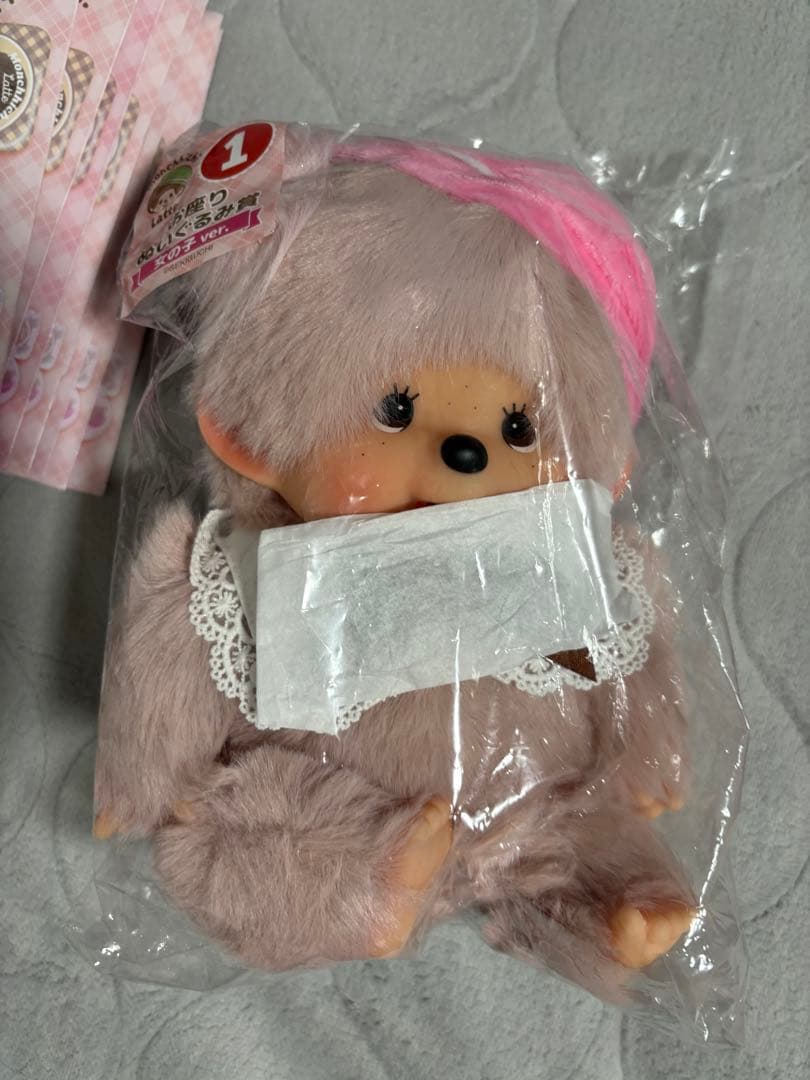 モンチッチ一番くじ　1番とラストワン賞セット おまけ2枚目たくさんあります！！