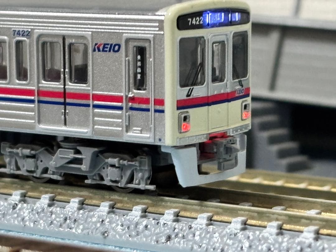 マイクロエース 京王7000系2両